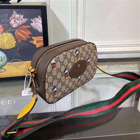 gucci purse with mickey mouse|mickey mouse gucci belt price.